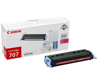 Canon 9422A004AA, Toner Cartridge Magenta, i-SENSYS LBP5000, LBP5100- Original