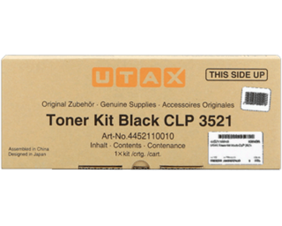 UTAX 4452110010, Toner Cartridge Black, CLP 3521- Original 