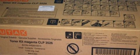 UTAX CLP 3526 Toner Cartridge - Magenta Genuine (4452610014)