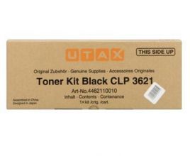 UTAX 4462110010, Toner Cartridge- Black, CLP 3621- Original