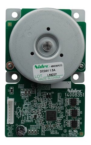 Oki 44725301, Motor DC FU, C811, C831, ES8431, MC873- Original 