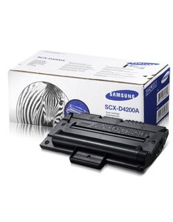 Samsung SCX-D4200A, Toner Cartridge Black, SCX-D4200- Original