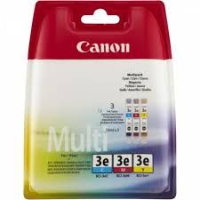 Canon 4480A265, Ink Cartridge Multipack, BJC 3000, 6000, S450, S600- Original