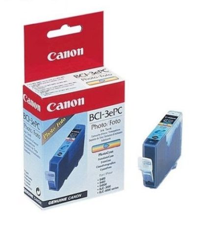 Canon 4483A002AA, Ink Cartridge Cyan, BJC-3000- Original