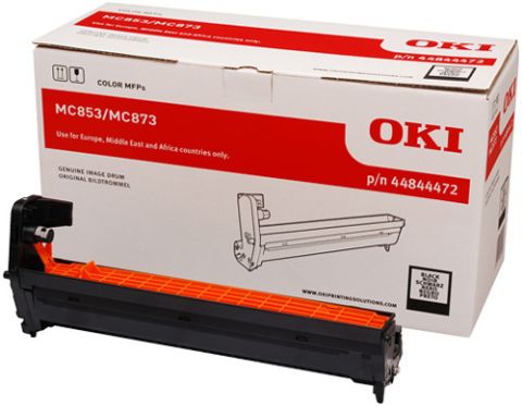 Oki 44844472, Drum Unit Black, MC853, MC873- Original