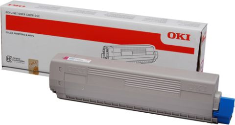 Oki 44844506, C831/841 Toner Cartridge - Magenta 