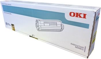 Oki 44844513, Toner Cartridge Yellow, ES8431, ES8441- Original