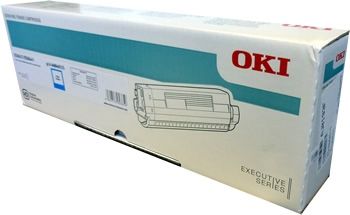 Oki 44844515, Toner Cartridge Cyan, ES8431, ES8441- Original