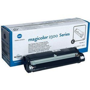 Konica Minolta 1710517005, Toner Cartridge HC Black, Magicolour2300, 2350- Original