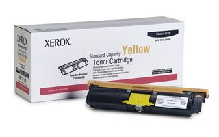 Xerox, 113R00690, Toner Cartridge- Yellow, Phaser 6120- Original