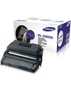 Samsung ML-3560D6 Toner Cartridge - Black Genuine