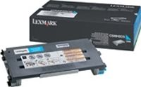 Lexmark C500H2CG, Toner Cartridge HC Cyan, C500- Originl