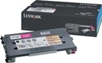 Lexmark C500H2MG, Toner Cartridge HC Magenta, C500- Original