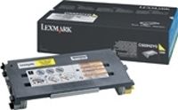 Lexmark C500H2YG, Toner Cartridge HC Yellow, C500- Original