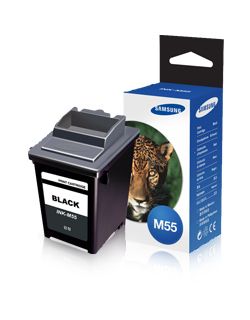 Samsung INK-M55 Ink Cartridge - Black Genuine
