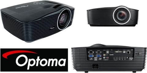 Optoma EH501, DLP Projector