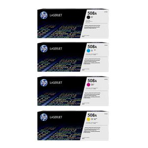 HP 508A, Toner Cartridge Value Pack, M552dn, M553, M577- Original