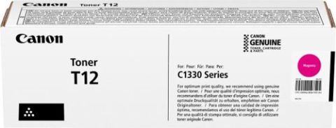 Canon 5096C006, T12, Toner Cartridge Magenta, i-SENSYS XC1300, XC1333- Original