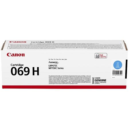 Canon 5097C002, 069H, Toner Cartridge HC Cyan, i-SENSYS LBP673, MF752, MF754- Original