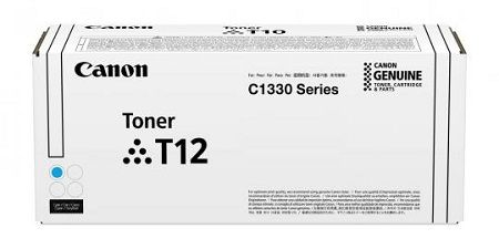 Canon 5097C006, T12, Toner Cartridge Cyan, i-SENSYS XC1300, XC1333- Original