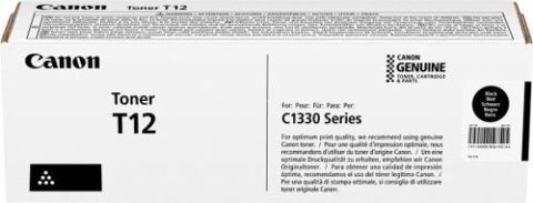 Canon 5098C006, T12, Toner Cartridge Black, i-SENSYS XC1300, XC1333- Original