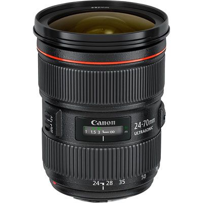 Canon Ef 24-70mm f2.8L II Usm Lens