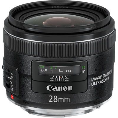 Canon Ef 28mm f2.8 Is Usm Lens