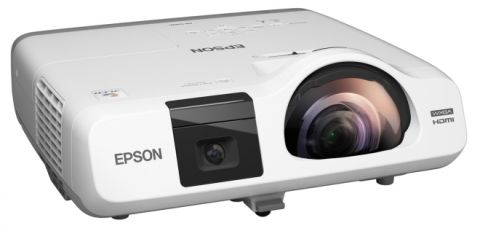 Epson EB-530, 3200 ANSI Lumens 3LCD WXGA (1280x768) Desktop projector White