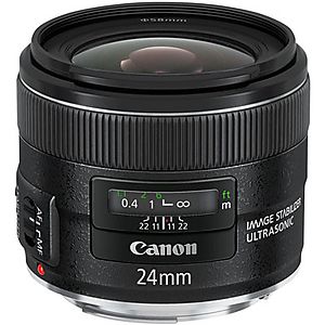 Canon Ef 24mm f2.8 IS Usm Lens