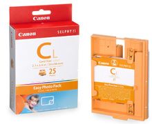 Canon E-C25L Photo Pack For Selphy ES1 Printer