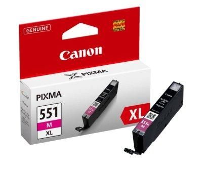 Canon 6445B001, 551XL, Ink Cartridge HC Magenta, MG5550, MG6340, MX725, MX920- Original