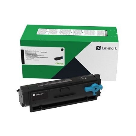 Lexmark 55B2000, Return Programme Toner Cartridge Black, MS331, MS431, MX331, MX431- Original