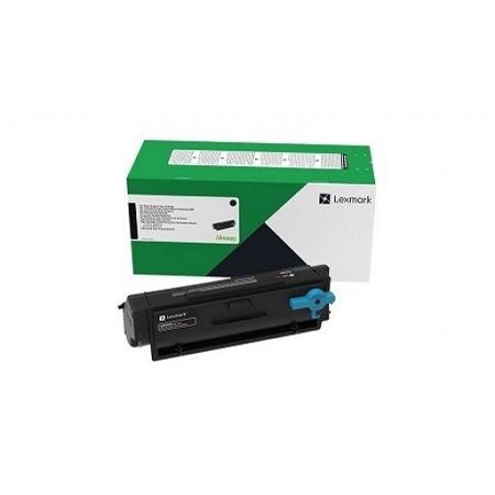 Lexmark 55B2X00, Return Programme Toner Cartridge Extra HC Black, MS331, MS431, MX331, MX431- Original