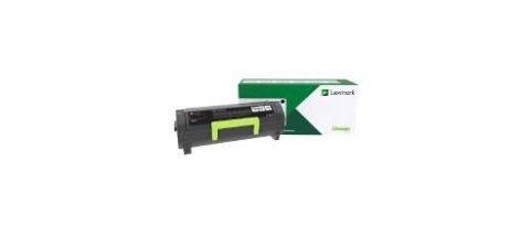 Lexmark 56F1U00, Toner Ultra HC Return Program Black, MS521, MX522- Original