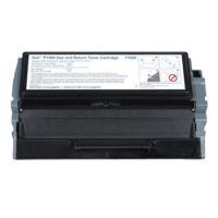 Dell 7Y606, Toner Cartridge HC Black, P1500, (593-10006)- Original