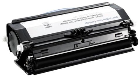 Dell 593-10839, 3330 Return Program High Capacity Toner Cartridge - Black genuine