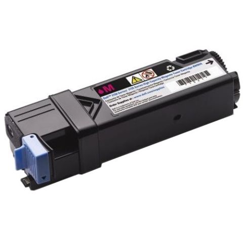 Dell 593-11033, 2150/2155 High Capacity Toner Cartridge - Magenta