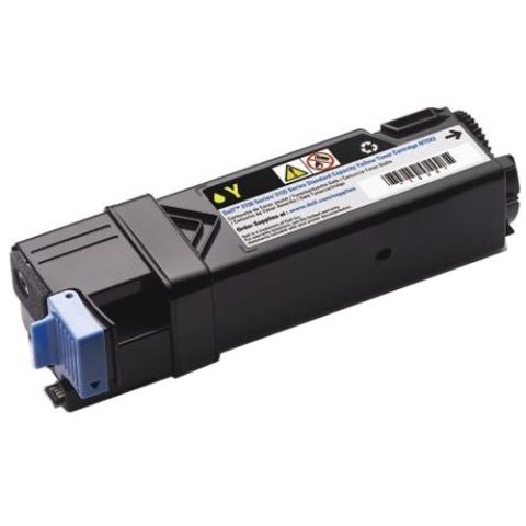 Dell 593-11036, 2150/2155 Standard Capacity Toner Cartridge - Yellow