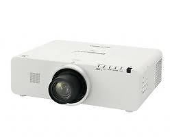 Panasonic PT-EX600, 3LCD Digital Video Projector