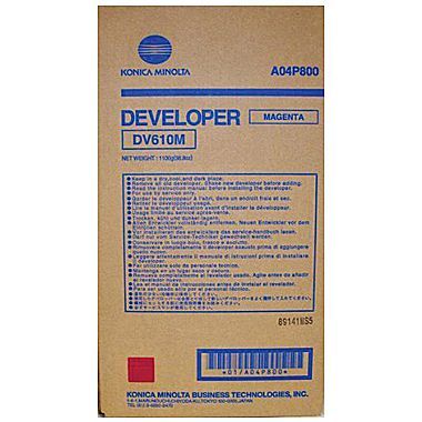 Konica Minolta A04P800, Developer Magenta, Bizhub Press C6000, C7000, Pro C5500- Compatible