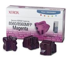 Xerox 108R00724, Solid Ink Sticks Magenta x 3, Phaser 8560- Original