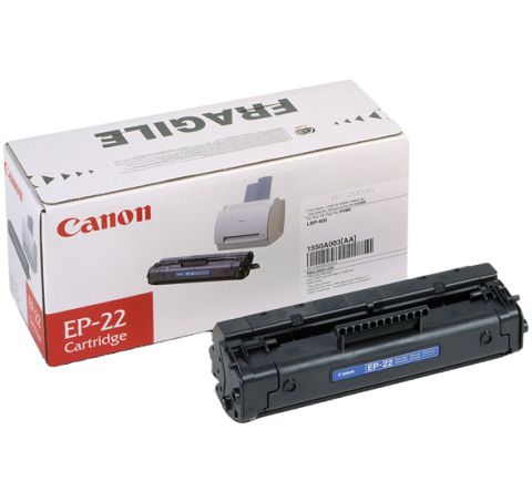 Canon R94-2002-250, Toner Cartridge- Black, LBP810, LBP1110, LBP1120, EP22- Original