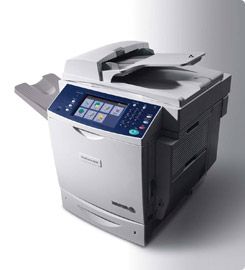 Xerox WorkCentre 6400X, Colour Printer