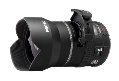 Pentax smc DA 645 25mm F4 Lens