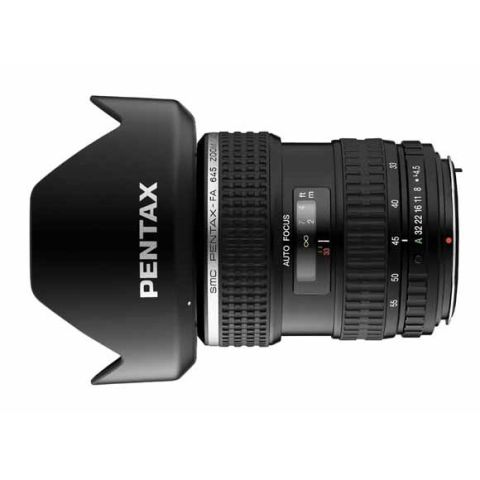 Pentax smc FA 645 33-55mm 4.5 Lens