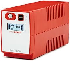 Salicru 647CA000008, SPS 650 SOHO+ IEC 650VA / 360W