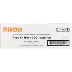 UTAX 652510010, Toner Cartridge Black, CDC1725, 1730- Original