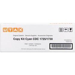 UTAX 652510011, Toner Cartridge Cyan, CDC 1725, 1730- Original