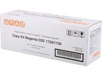 UTAX 652510014, Toner Cartridge- Magenta, CDC 1725, 1730- Original
