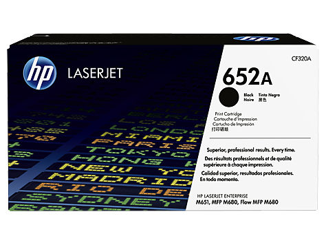HP CF320A, Toner Cartridge Black, M651DN, M680dn- Original